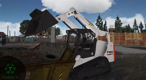 gta 5 skid steer|BaggedCustoms BobCat Skid Loader [FIVEM ONLY][Synergy.